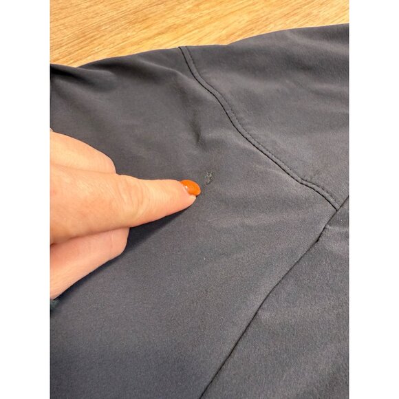 Outdoor Voices Black Interstate Bomber Varisty Jacket Medium - Picture 7 of 7